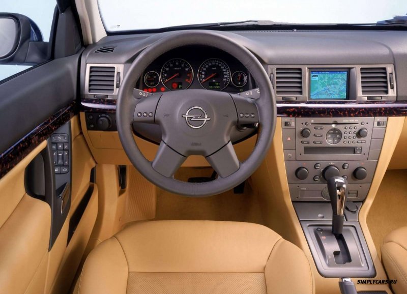 Opel Signum 2003 салон