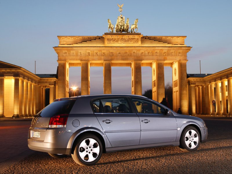 Opel Signum v6
