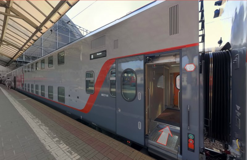 Поезд Sunrise Express