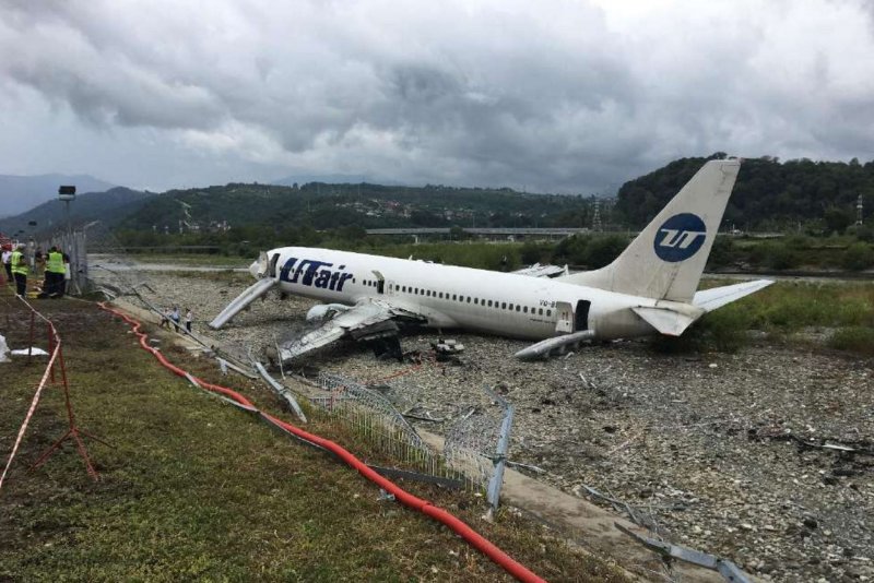 Боинг 737 ЮТЭЙР Сочи