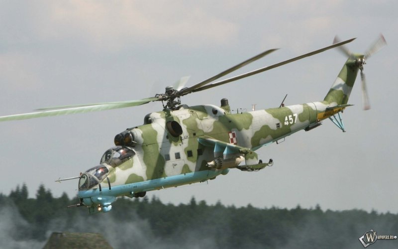Ми-24 Торжок