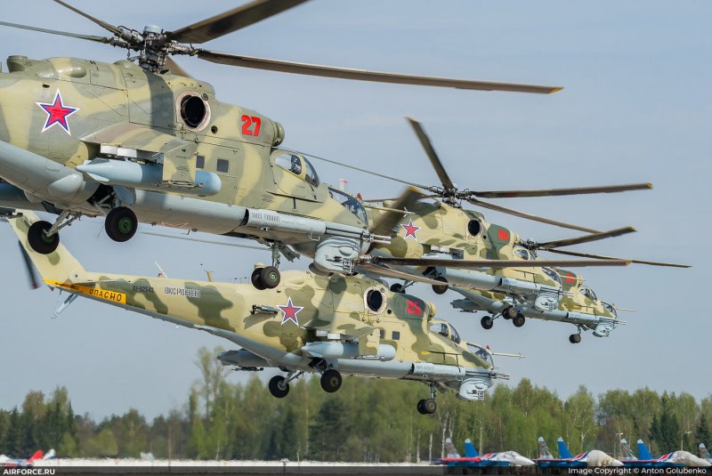 19 Сентября первый полет ми-24