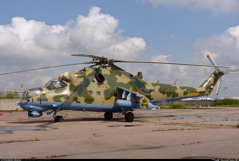 Вертолет ми 24д