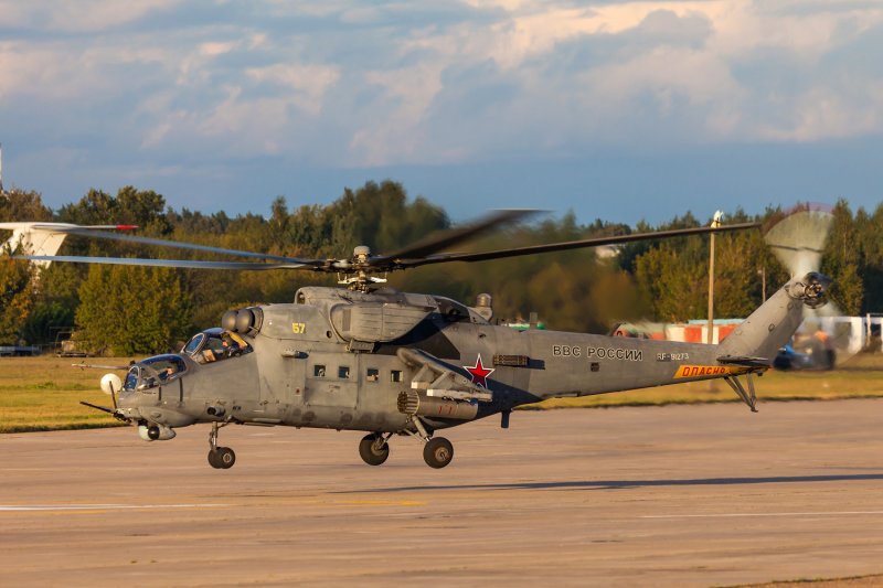 Ми-24 вертолёт фото