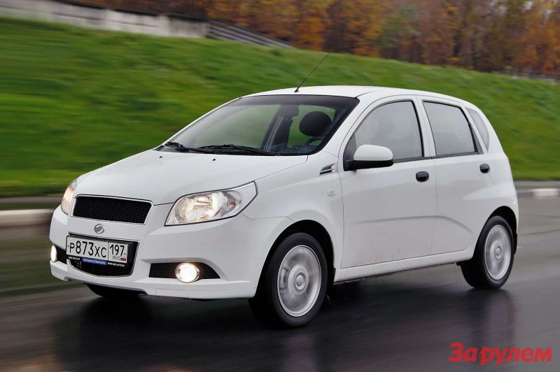 Chevrolet Aveo ЗАЗ