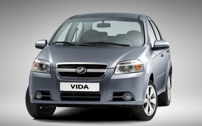 Chevrolet Aveo ЗАЗ vida