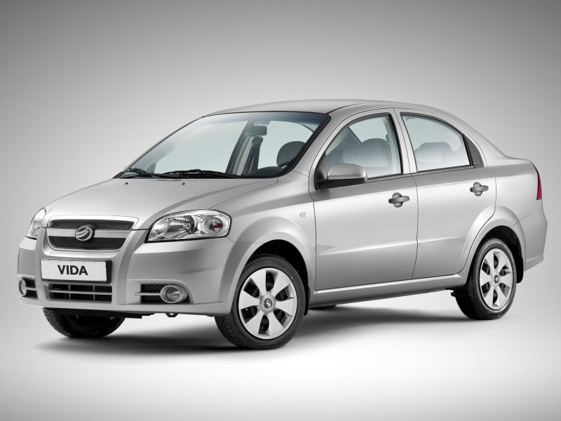 Chevrolet Aveo ЗАЗ
