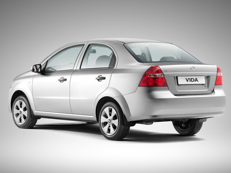 ZAZ vida sedan
