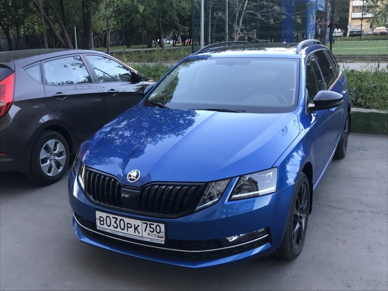 Skoda Octavia a7 Restyling