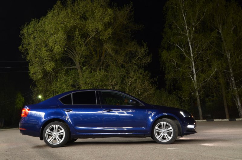 Skoda Octavia RS 2007