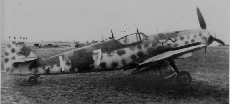 Мессершмитты 1944
