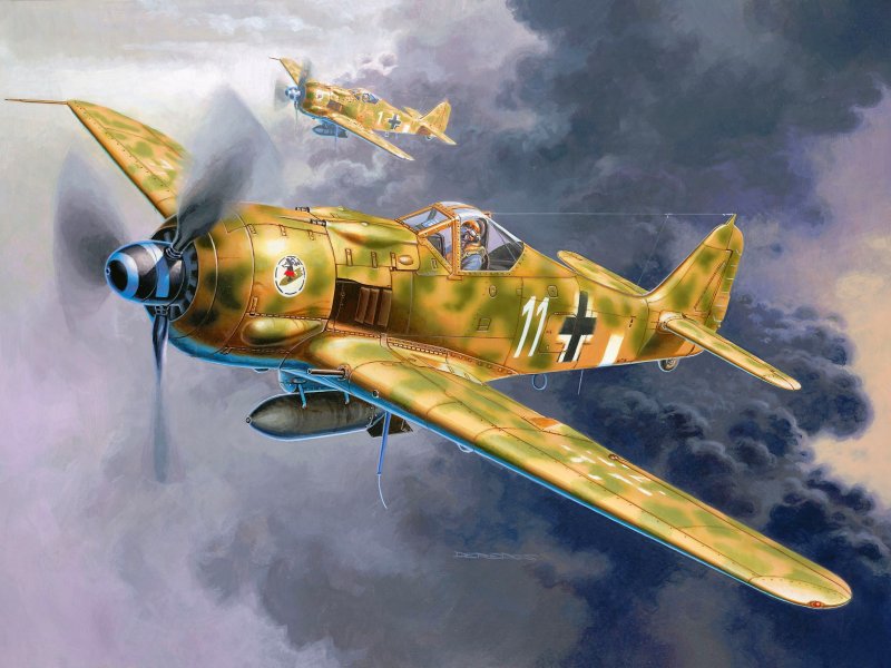 Самолет Messerschmitt bf.109