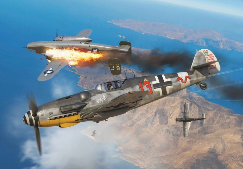 Bf.109g14 JG 52