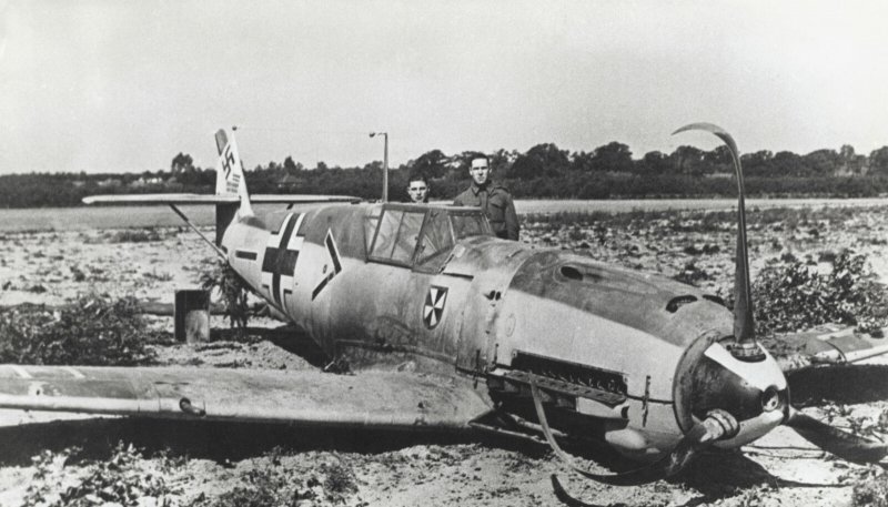 Мессершмитт БФ 109 В бою
