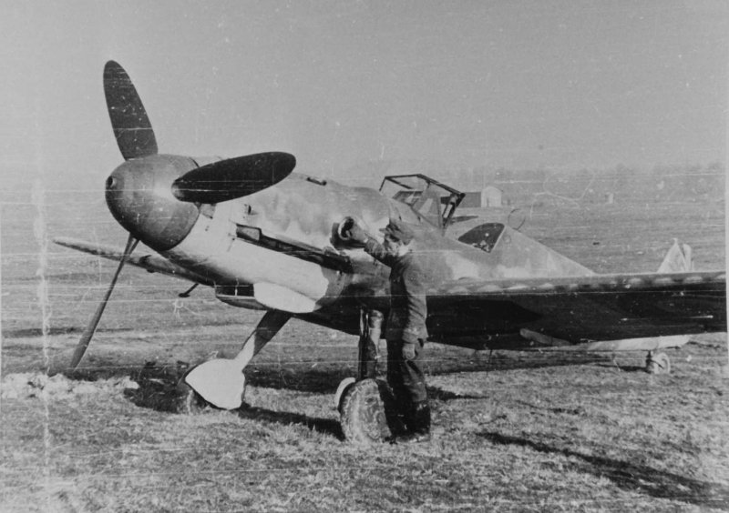 Bf-109 Львов 1941
