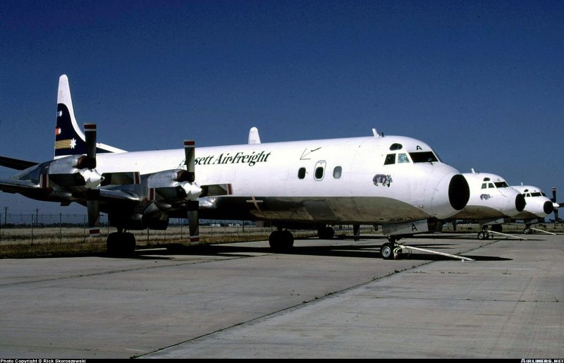 Lockheed турбовинтовой