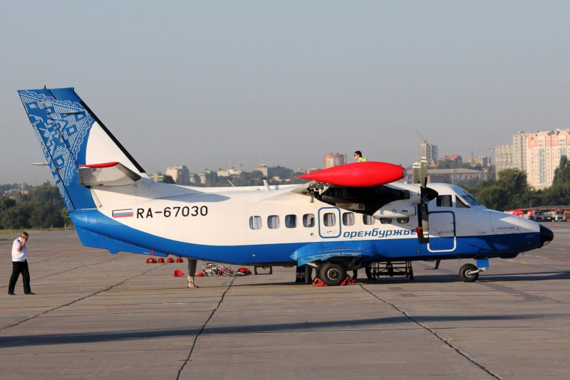 Оренбуржье авиакомпания l 410