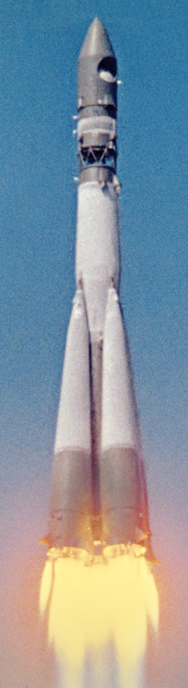 Ракета Юрия Гагарина Восток-1