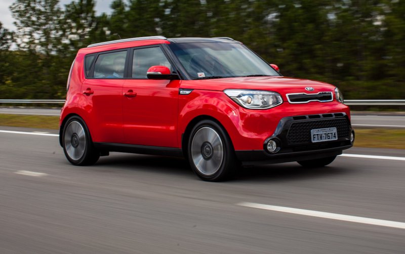 Kia Soul gt 2015
