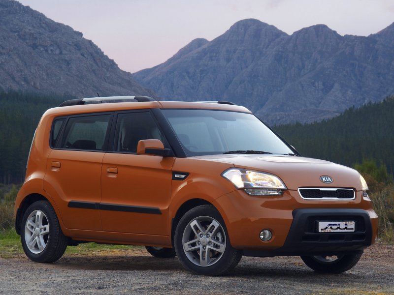 Kia Soul 2009-2014