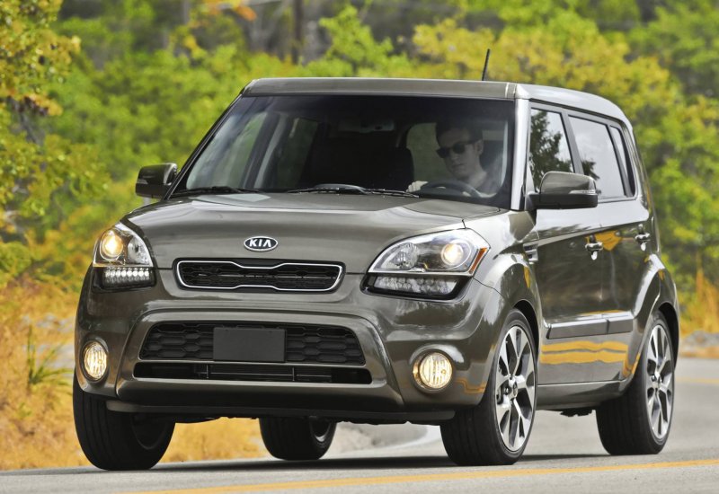 Kia Soul Soul Киа соул 2013