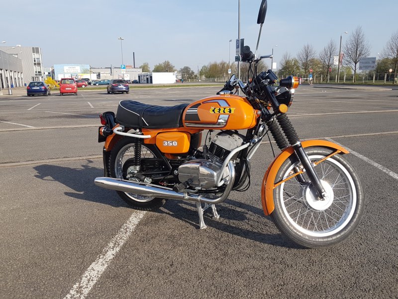 Мотоцикл Cezet 350 472.5