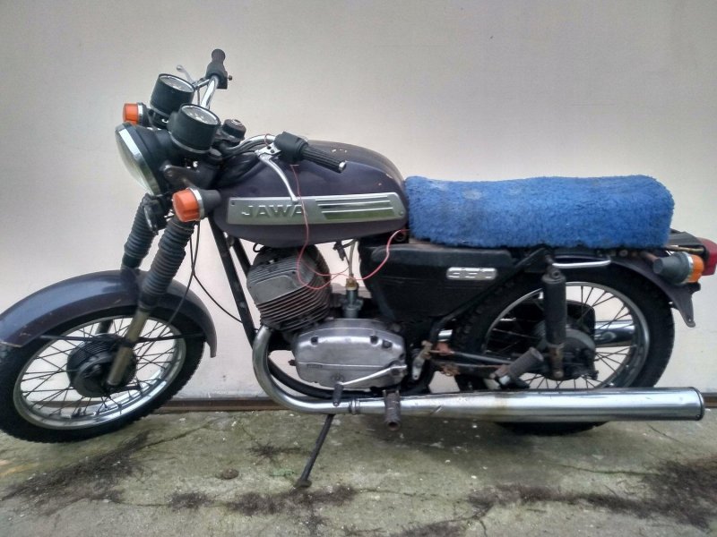 Ява cz 350