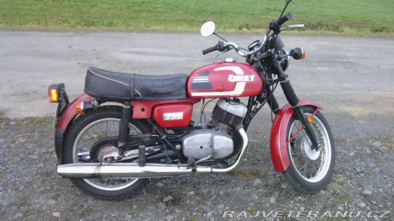 Мотоцикл Чезет 350