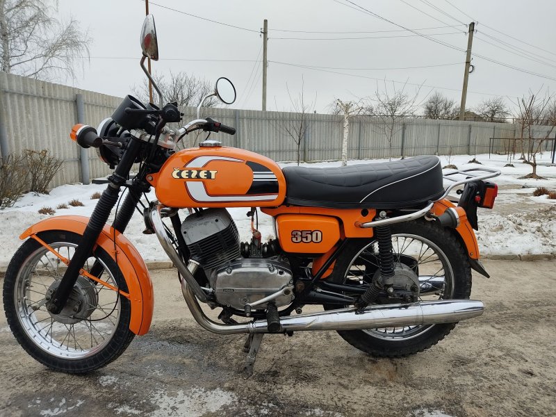 Чезет 350 12 вольт фото