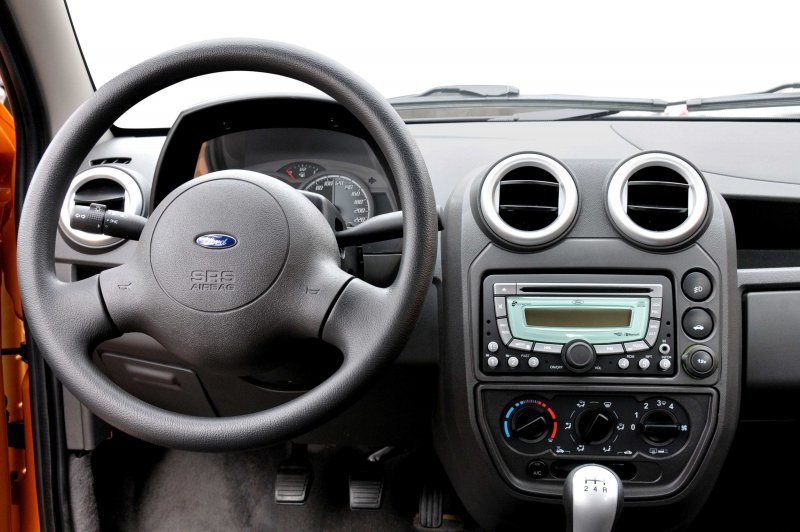Ford ka 2021 салон