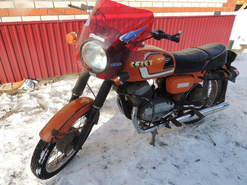 Чезет 350 дорожный