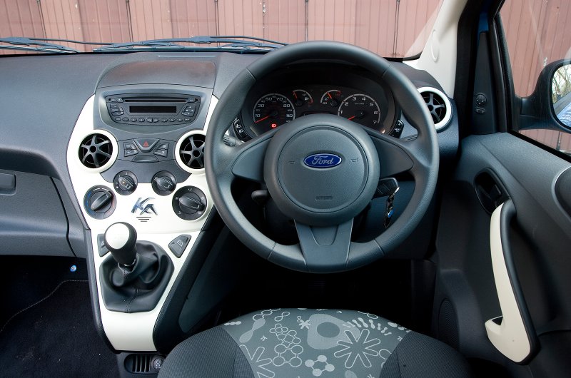 Ford ka 2017 салон