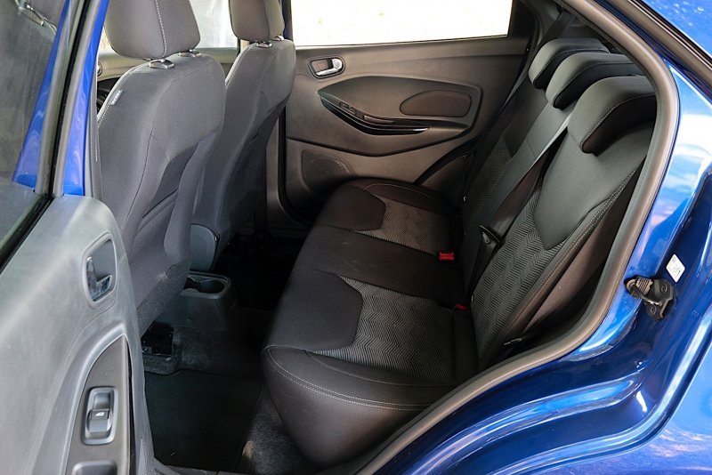 Ford ka 1999 интерьер кожа