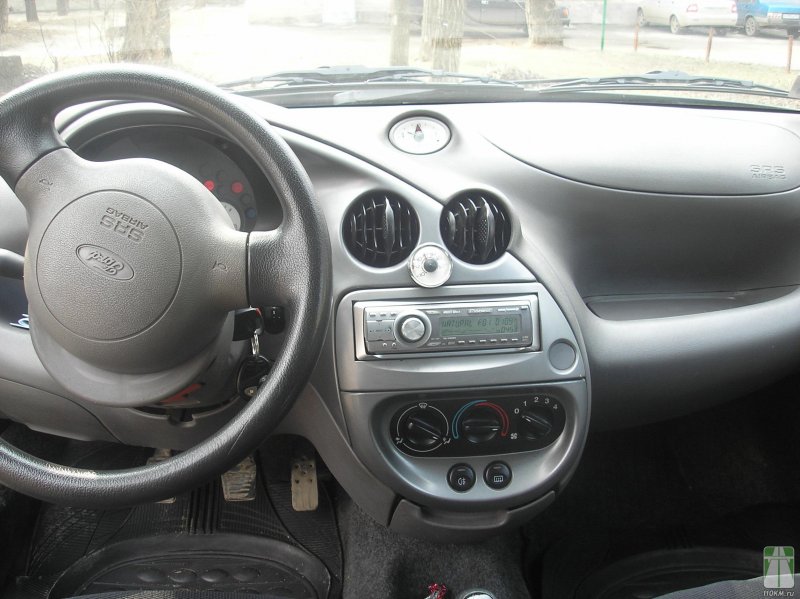 Ford ka 1997 салон