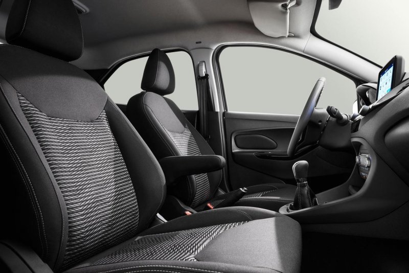 Ford Figo салон