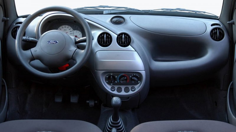Ford ka 1.3 МТ салон