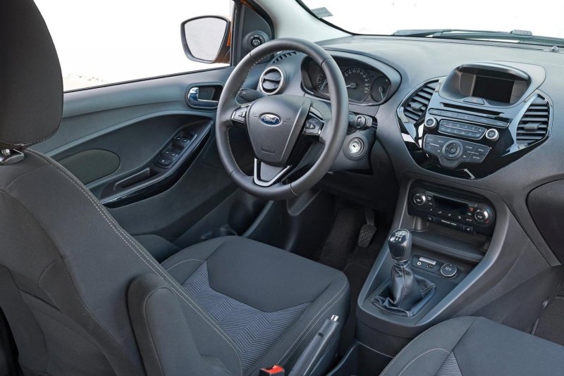 Ford ka 2018 салон