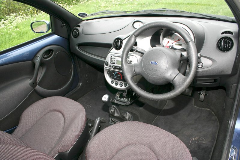 Ford ka 1997 салон