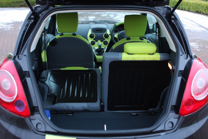 Ford ka 2000 багажник