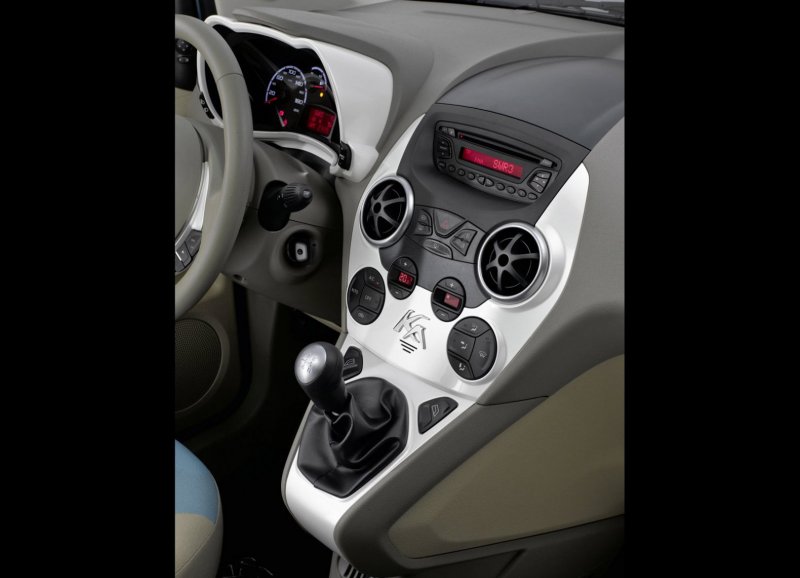Ford ka 2003 салон