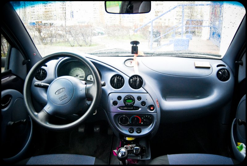 Ford ka 1997 салон