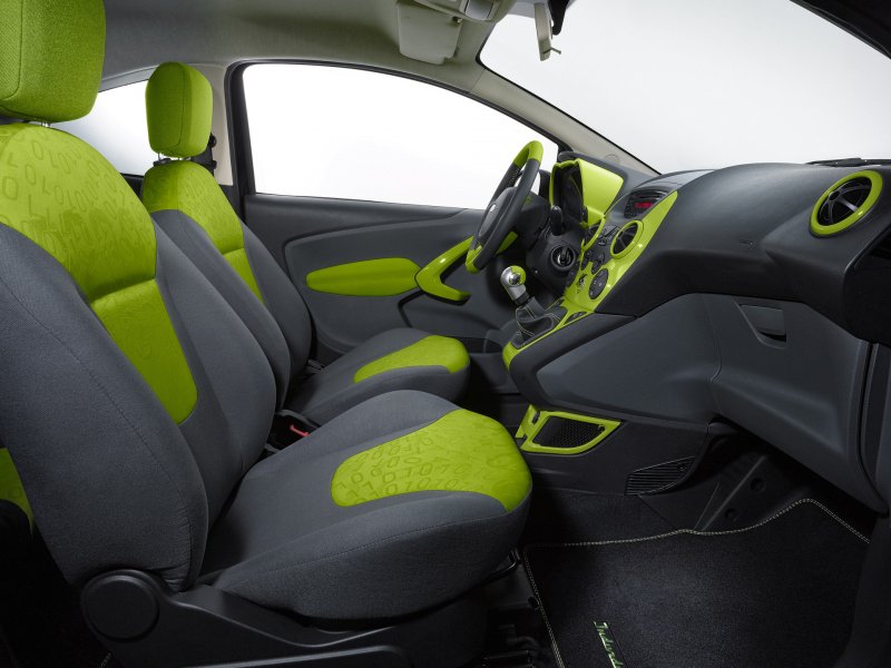 Ford ka салон