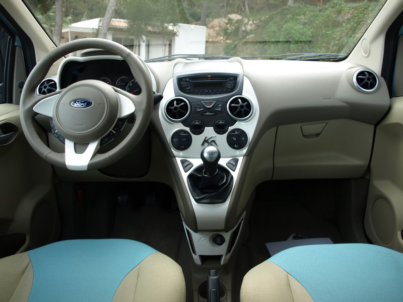 Ford ka 2 салон