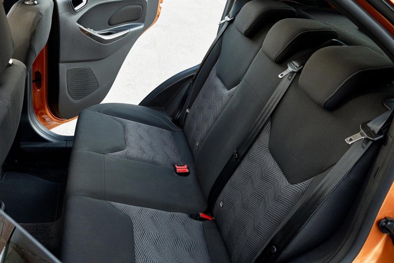Ford ka 2020 салон сзади