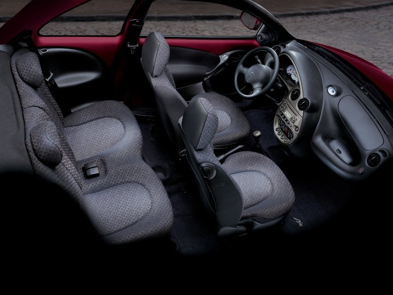 Ford ka 1996 салон