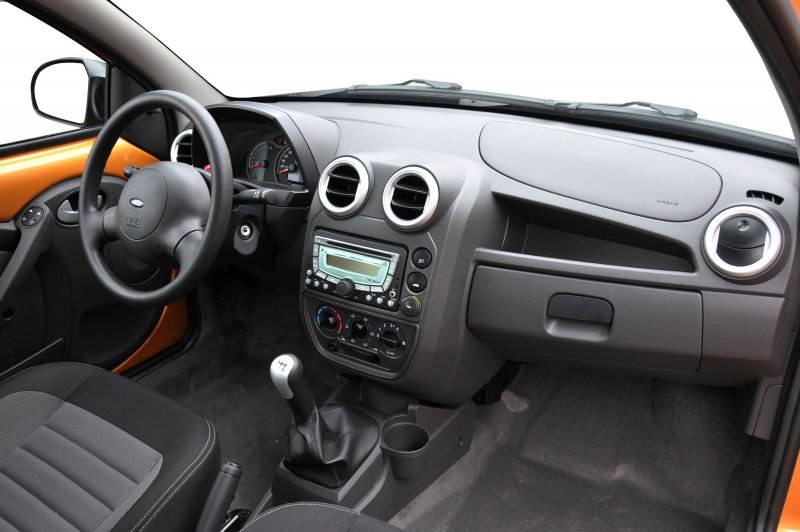 Ford ka 2000 Центральная торпеда