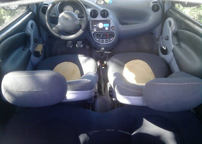 Ford ka 1998 сидения