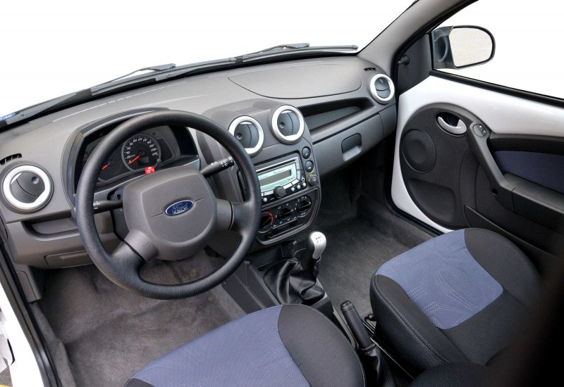 Ford ka внутри