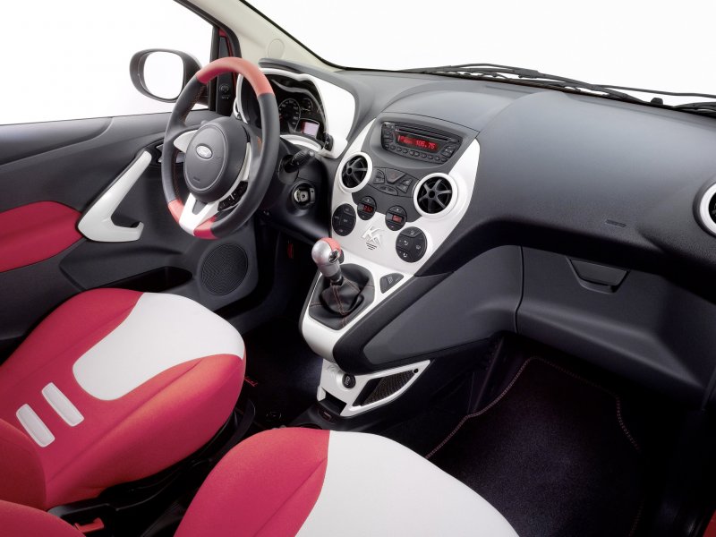 Ford ka салон