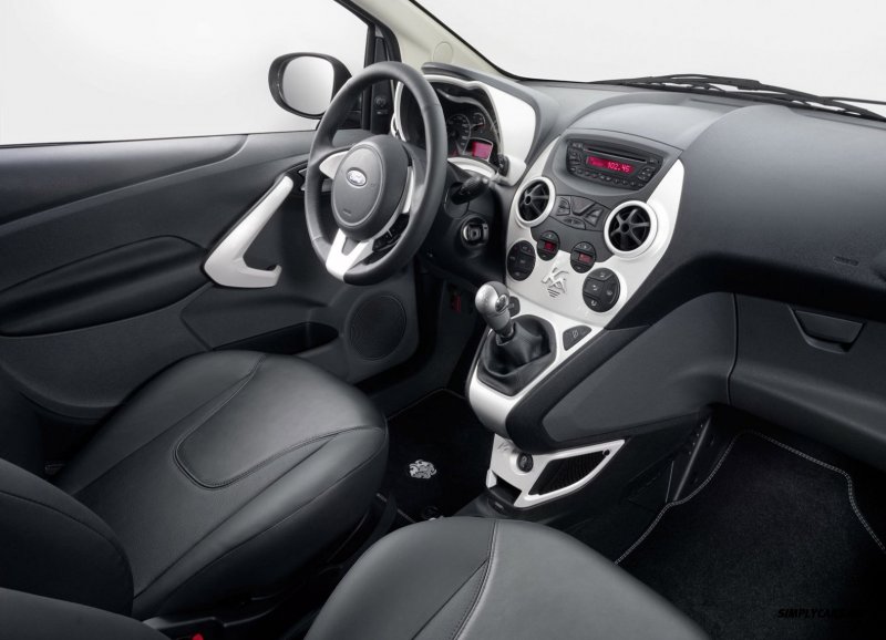 Ford ka салон